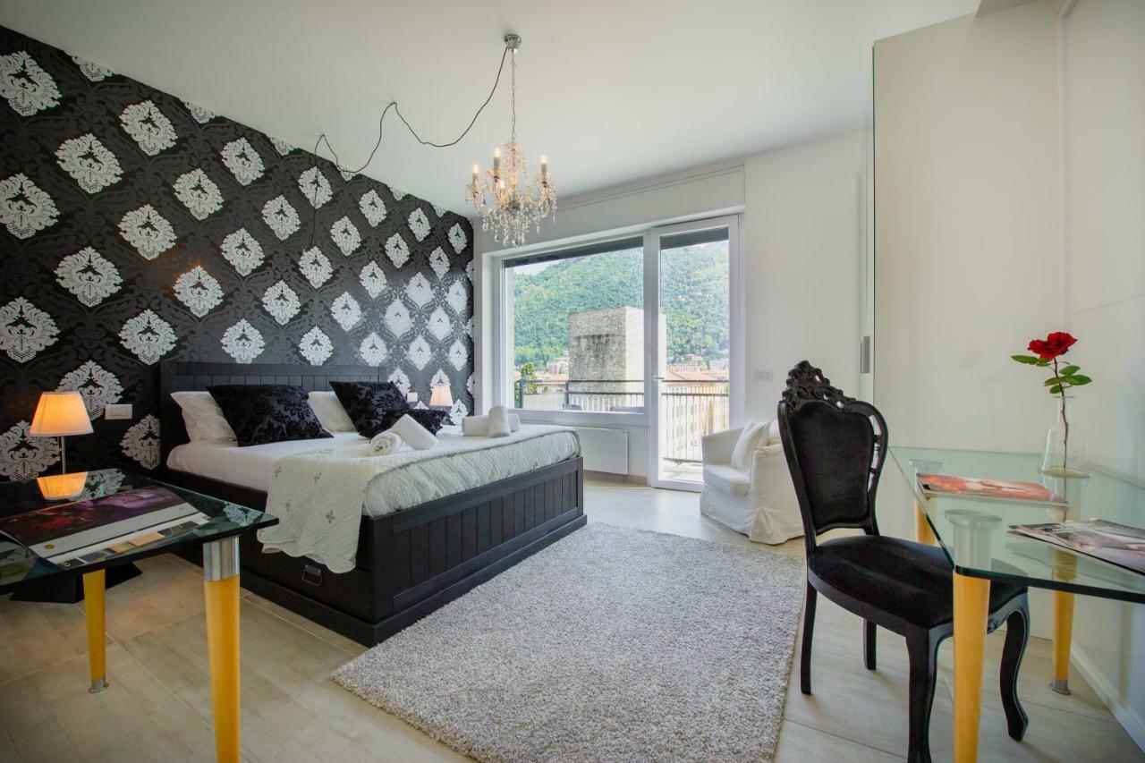 Victoria Apartment Комо Экстерьер фото