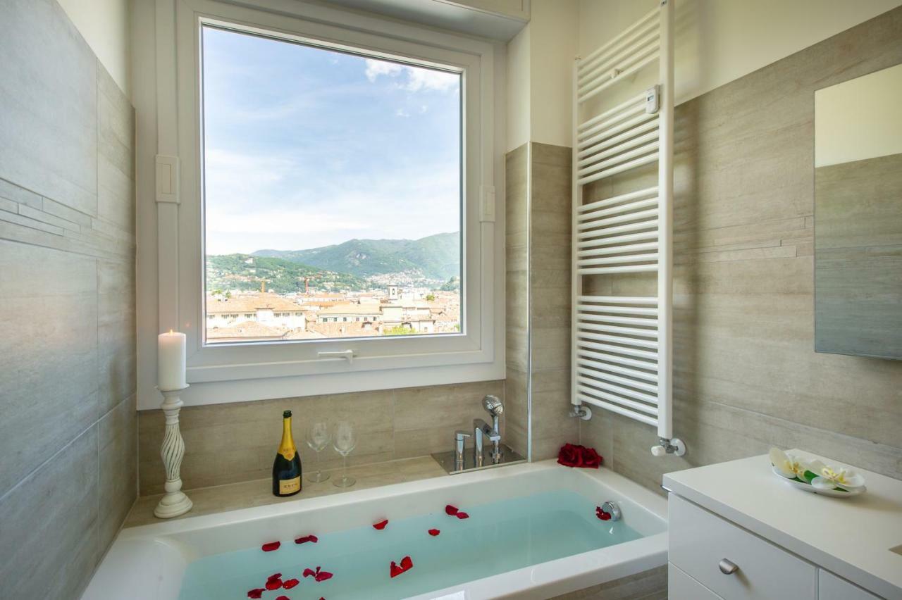 Victoria Apartment Комо Экстерьер фото