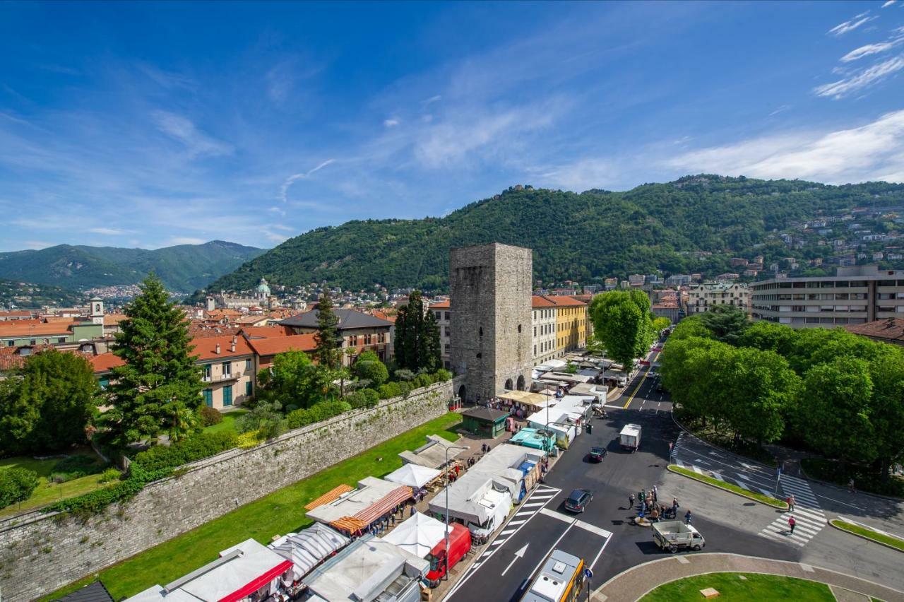 Victoria Apartment Комо Экстерьер фото