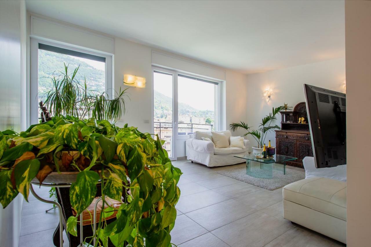Victoria Apartment Комо Экстерьер фото